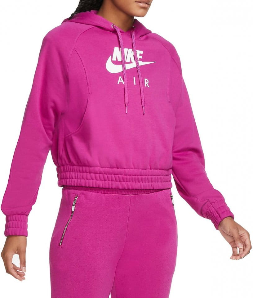 Sweatshirt à capuche Nike W NSW AIR FLEECE HOODIE