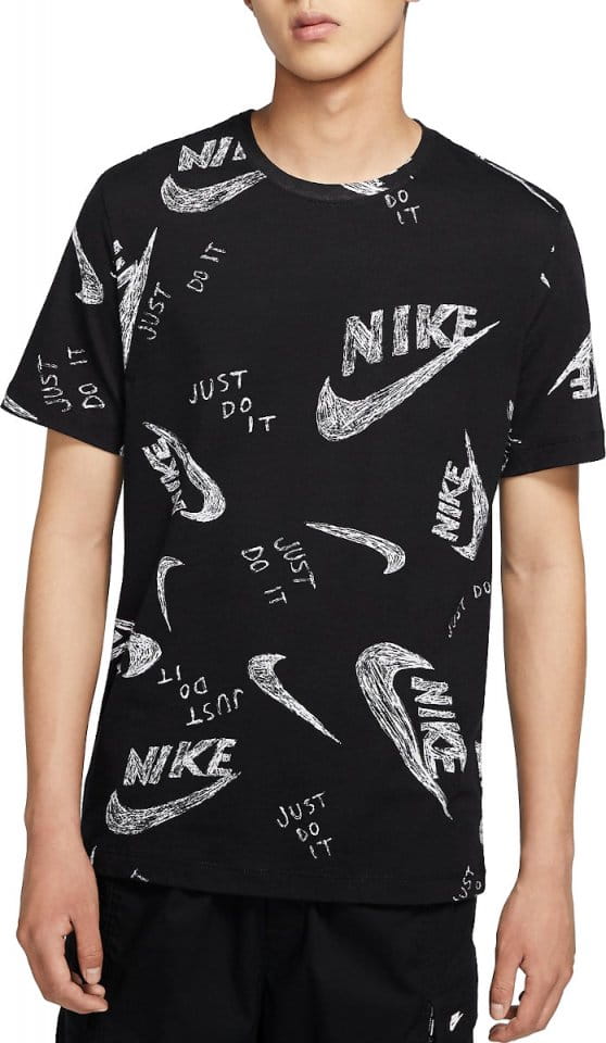 Tee-shirt Nike M NSW AOP SS TEE