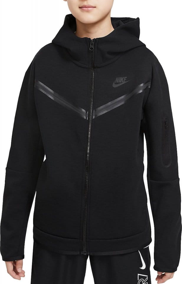 Sweatshirt à capuche Nike Y NSW TECH FLC FZ HOODIE