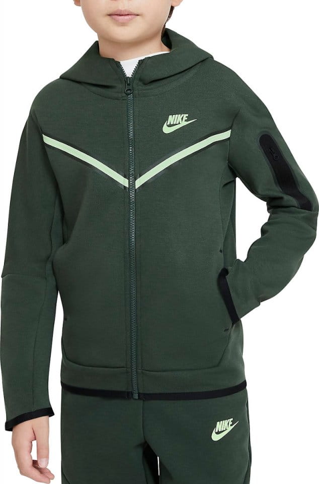 Sweatshirt à capuche Nike Y NSW TECH FLC FZ HOODIE