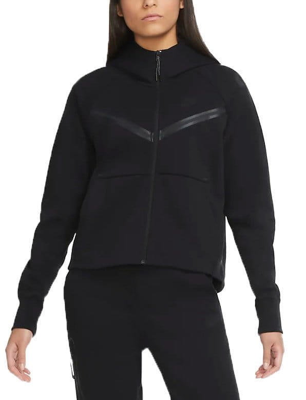 Sweatshirt à capuche Nike W NSW TECH FLEECE WINDRUNNER FZ HOODY -  Top4Running.fr