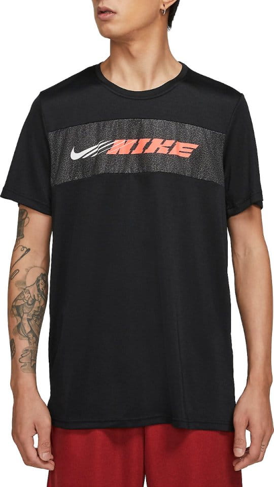 Tee-shirt Nike M NK DRY SUPERSET SS SC ENERGY