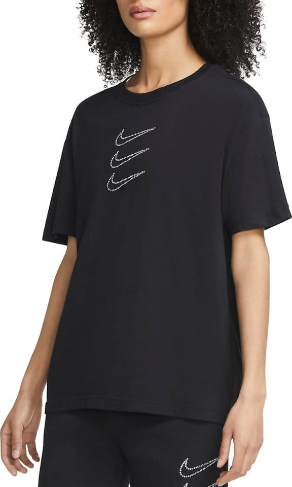 Tee-shirt Nike W NSW Rhinestone SS TEE - Top4Running.fr