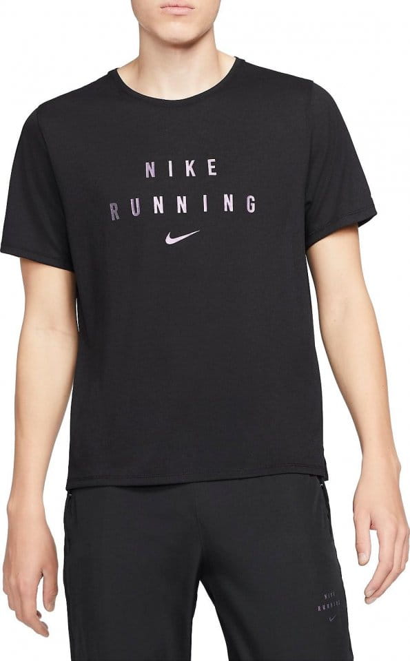 Tee-shirt Nike M NK RN DVN DF MILER TOP SS GX