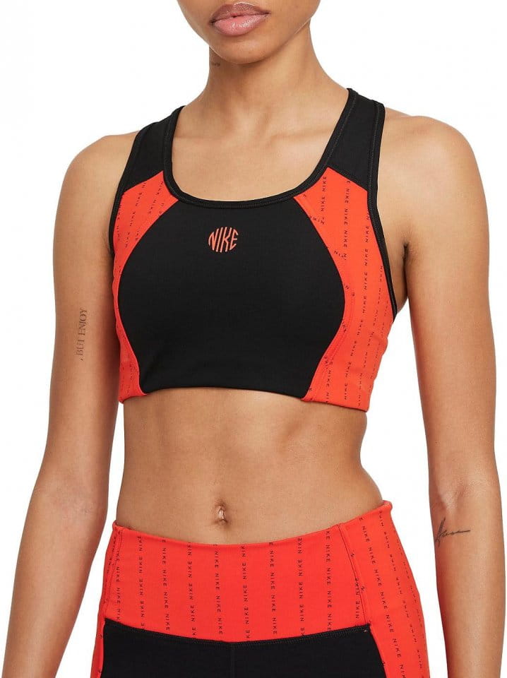 Soutien-gorge Nike Dri-FIT Swoosh Icon Clash Women’s Medium-Support 1-Piece Pad Keyhole Sports Bra