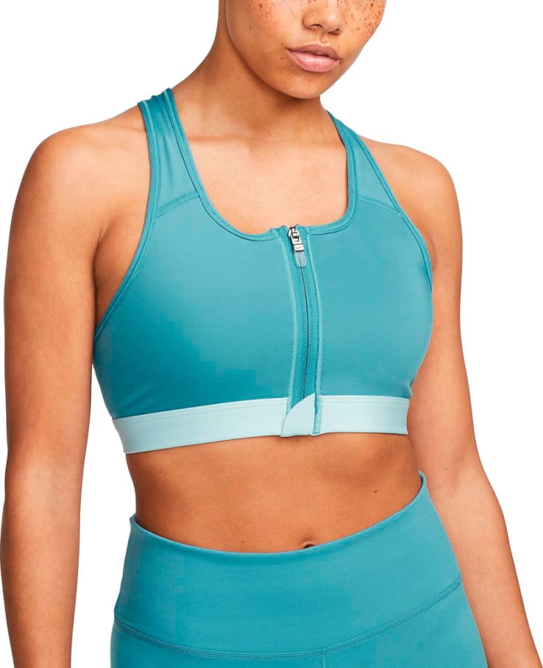 Soutien-gorge Nike Swoosh Women’s Medium-Support Padded Zip-Front Sports Bra