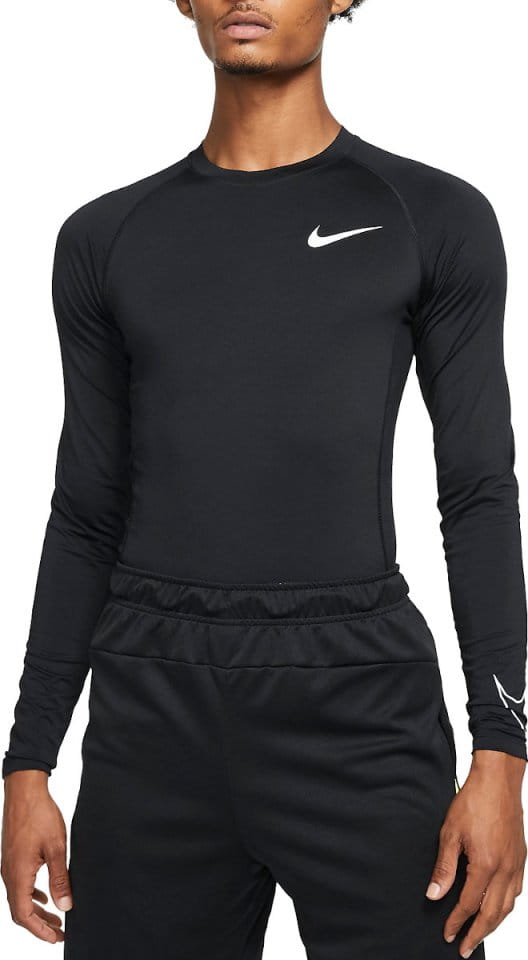 Tee-shirt à manches longues Nike Pro DF TIGHT TOP LS