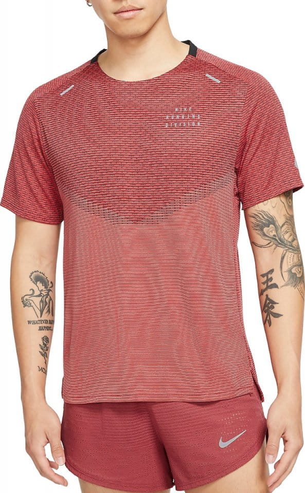 Tee-shirt Nike Dri-FIT ADV Run Division Techknit Men s Short-Sleeve Top
