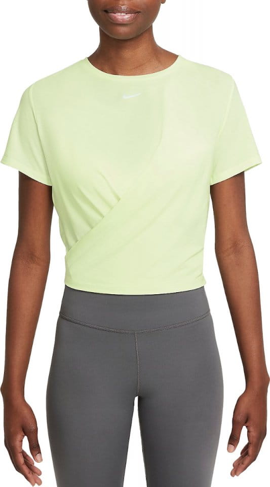 Tee-shirt Nike Dri-FIT One Luxe Women s Twist Standard Fit Short-Sleeve Top