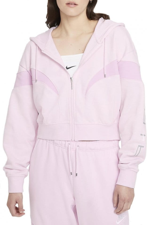 Sweatshirt à capuche Nike Air Women s Oversized Fleece Full-Zip Hoodie