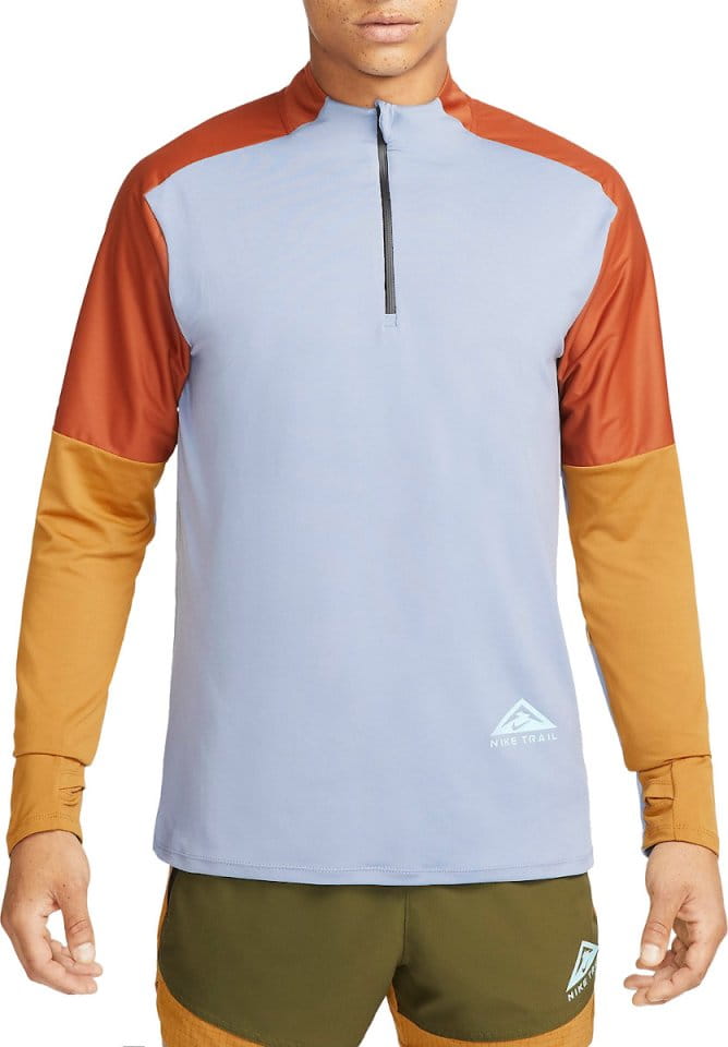 Tee-shirt à manches longues Nike Dri-FIT Element Men s 1/2-Zip Trail Running Top