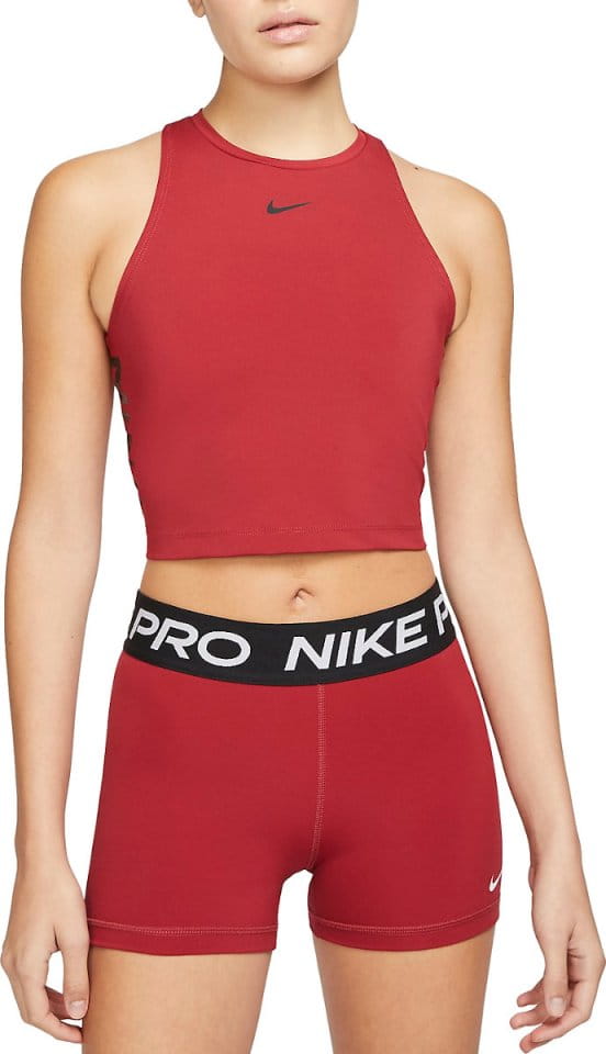 Débardeurs Nike Pro Dri-FIT Women’s Cropped Graphic Tank