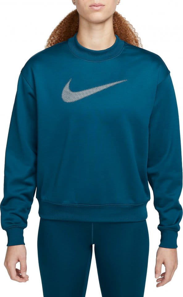 Nike Therma-FIT All Time Women s Graphic Crew-Neck Sweatshirt -  Top4Running.fr