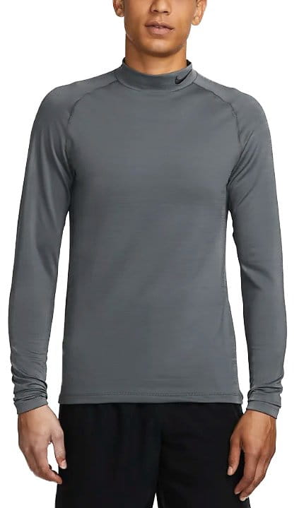 Tee-shirt à manches longues Nike Pro Warm Men s Long-Sleeve Mock Neck Training Top