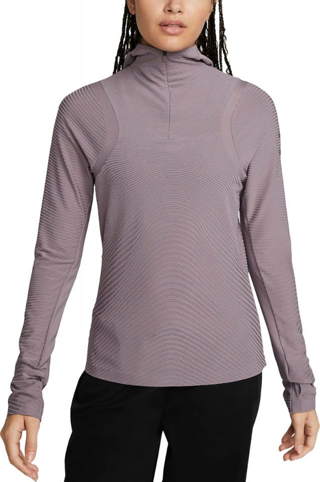 Sweatshirt à capuche Nike Therma-FIT ADV Run Division Women s Running Mid Layer