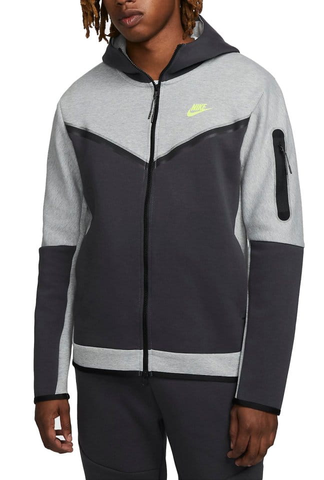 Sweatshirt à capuche Nike M NSW TCH FLC HOODIE S FZ WR
