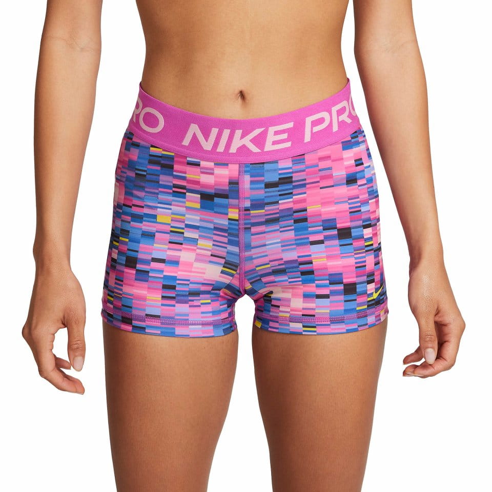Nike Pro Women s 3-Inch All-Over-Print Shorts - Top4Running.fr