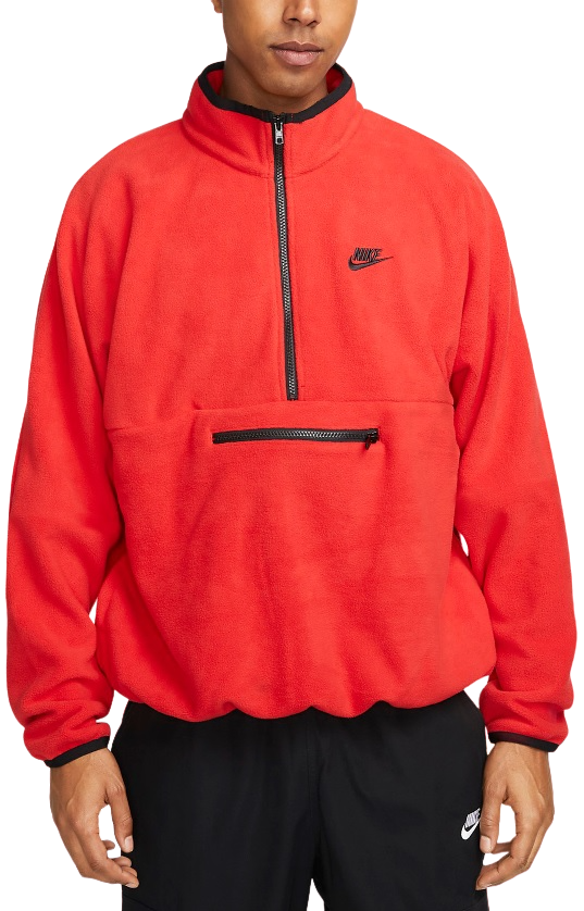 Veste Nike Club Fleece HalfZip Sweatshirt