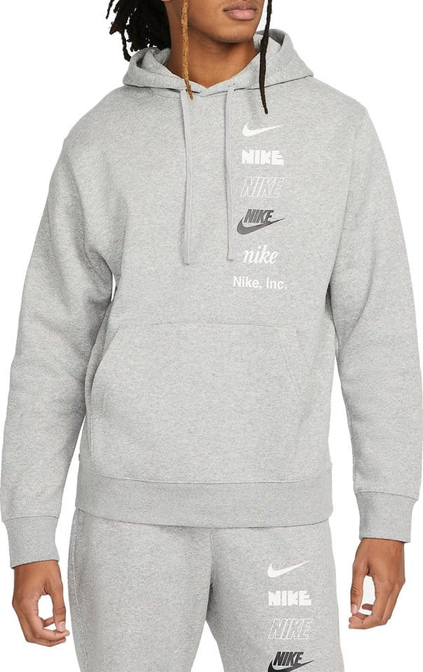 Sweatshirt à capuche Nike M NK CLUB+ BB PO HOODIE MLOGO