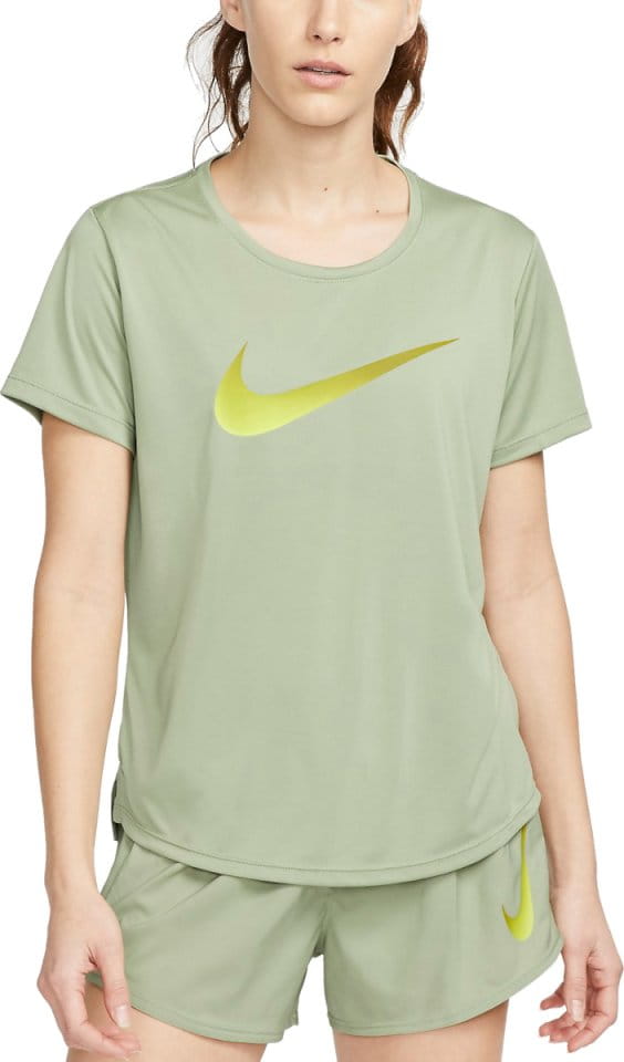 Tee-shirt Nike W NK ONE DF SWSH HBR SS