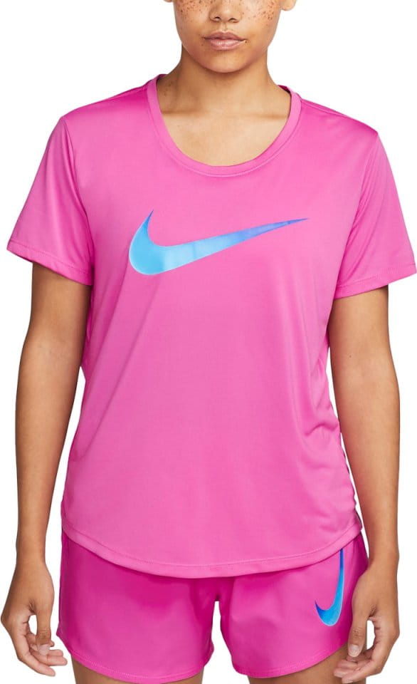 Tee-shirt Nike One Dri-FIT Swoosh Women s Short-Sleeved Top