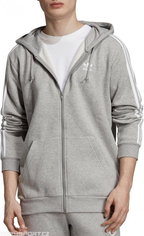 Sweatshirt à capuche adidas Originals 3-STRIPES FZ