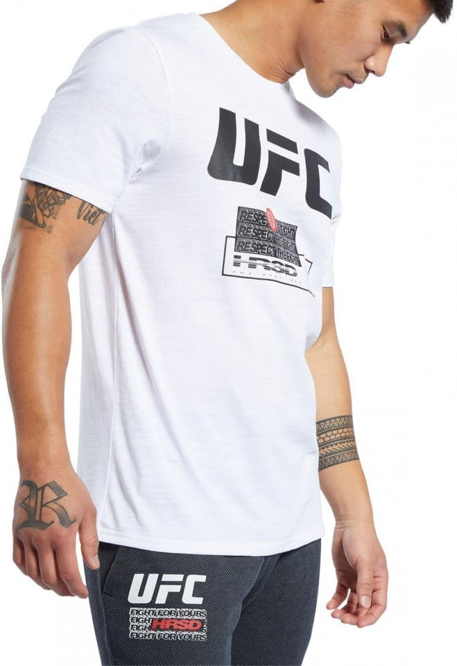 Tee-shirt Reebok UFC FG FIGHT WEEK TEE - Top4Running.fr