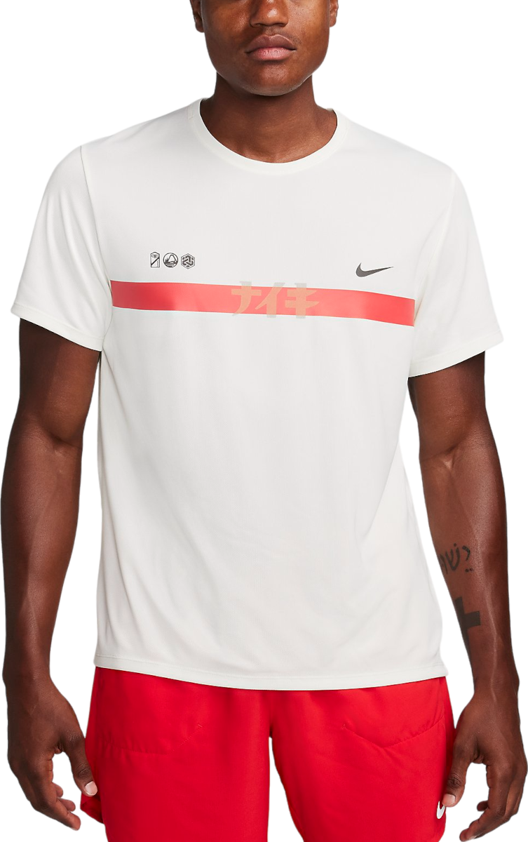 Tee-shirt Nike M NK DF UV SS MILER Ekiden