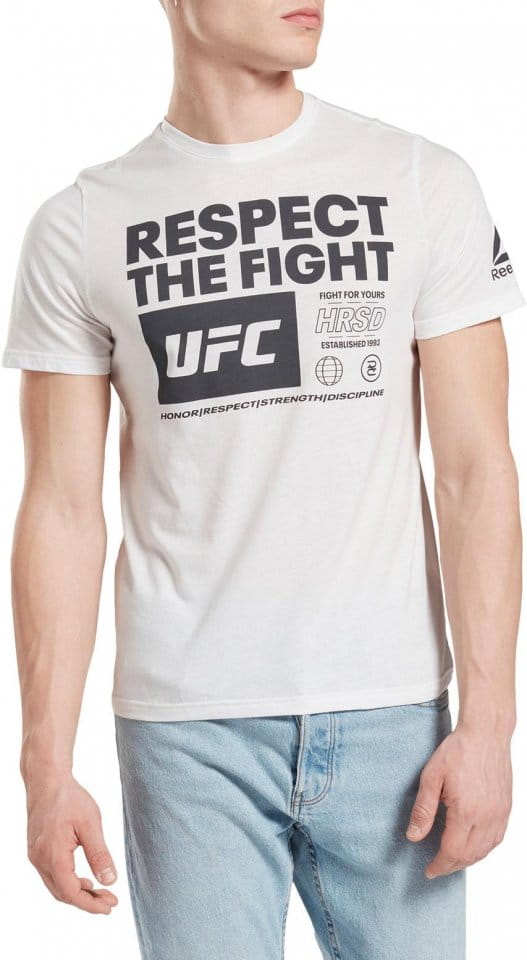 Tee-shirt Reebok UFC FG TEXT TEE