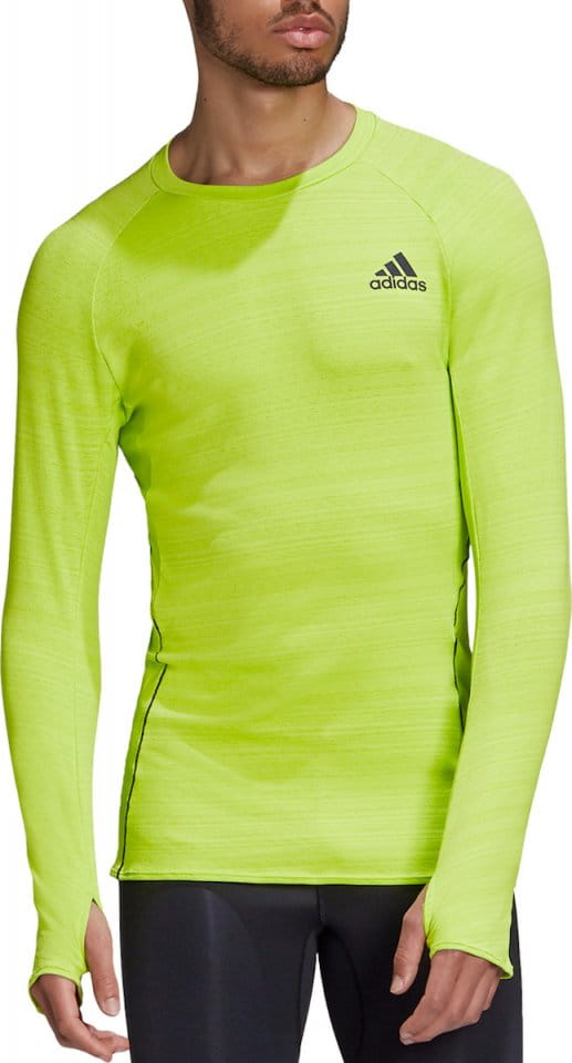 Tee-shirt à manches longues adidas RUNNER LS TEE - Top4Running.fr