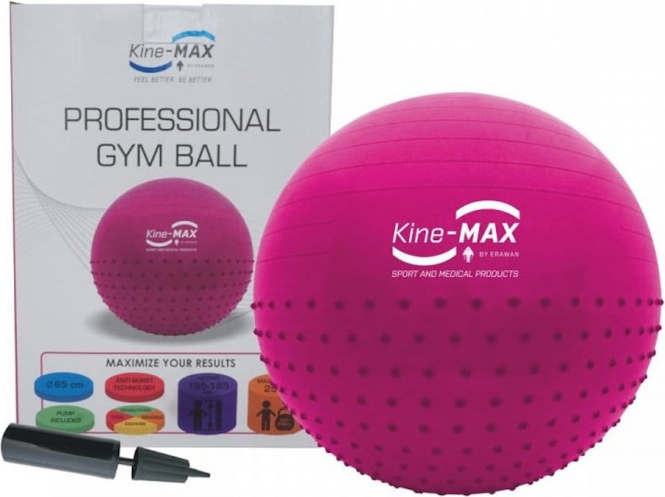 Ballon Kine-MAX Professional Gym Ball 65cm