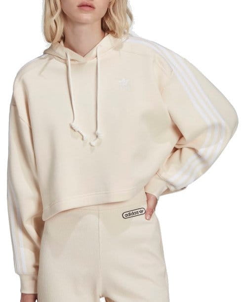 Sweatshirt à capuche adidas Originals Adicolor Classics Cropped