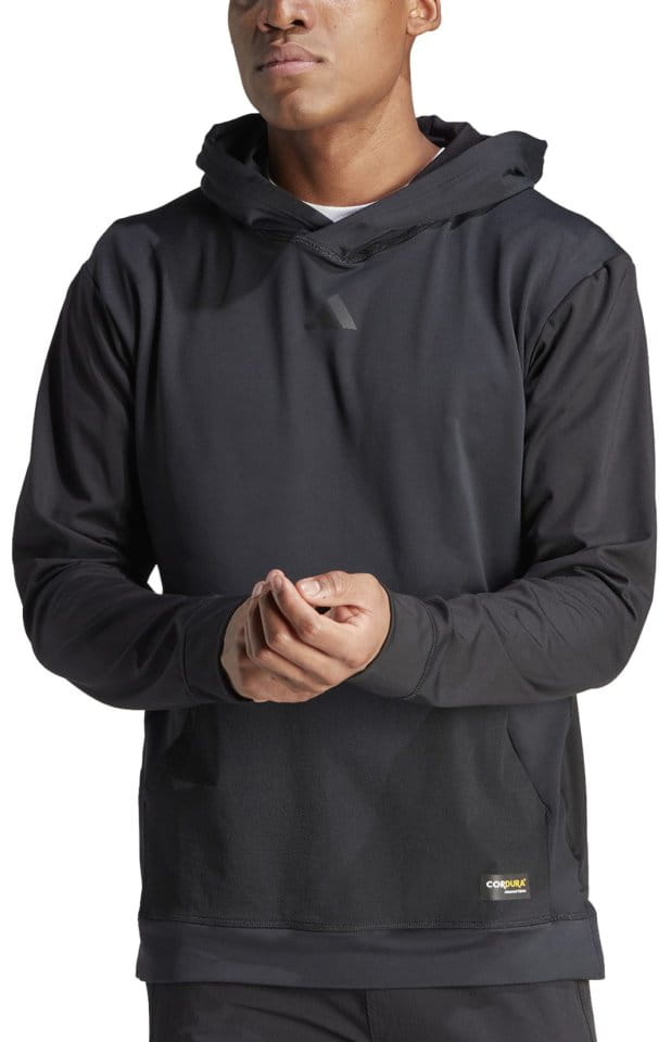 Sweatshirt à capuche adidas BEST CORD HD