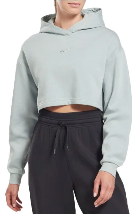 Sweatshirt Reebok Yoga Hoodie Coverup - Top4Running.fr