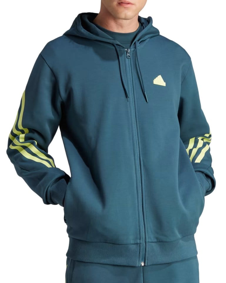 Sweatshirt à capuche adidas Sportswear Future Icon 3-Stripes Full-Zip