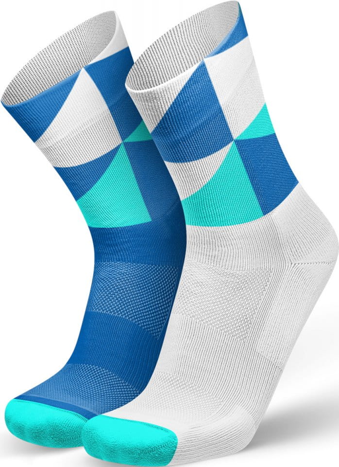 Chaussettes INCYLENCE Polygons Blue