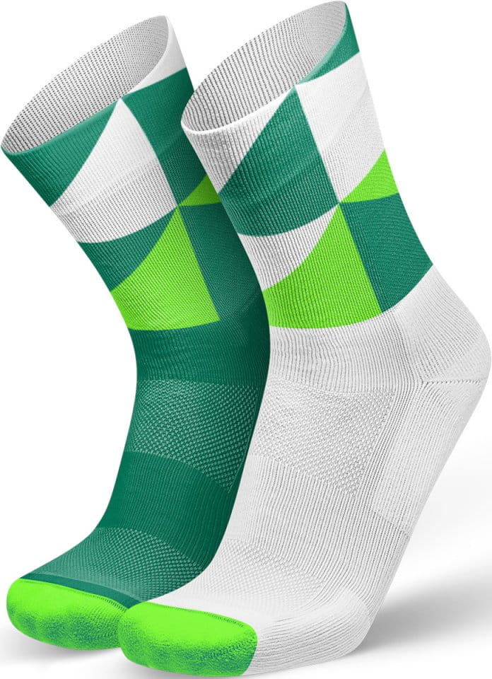 Chaussettes INCYLENCE Polygons Green