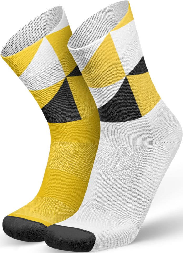 Chaussettes INCYLENCE Polygons Yellow