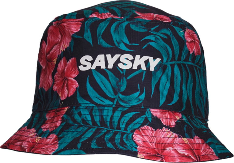 Bonnet Saysky Flower Bucket Hat