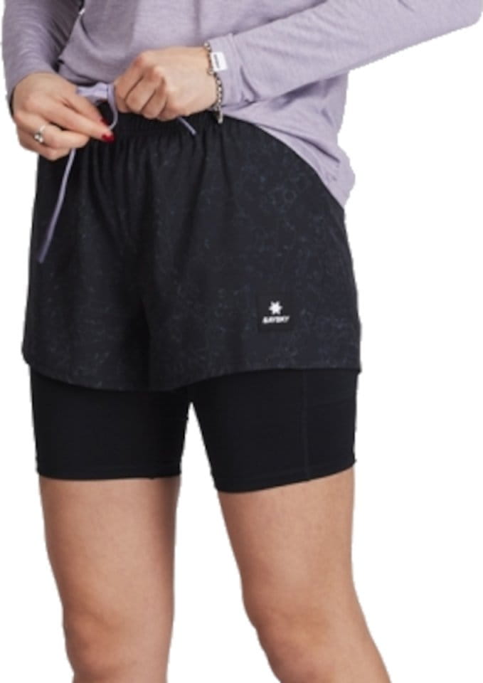 Saysky WMNS Map 2 in 1 Pace Shorts 3