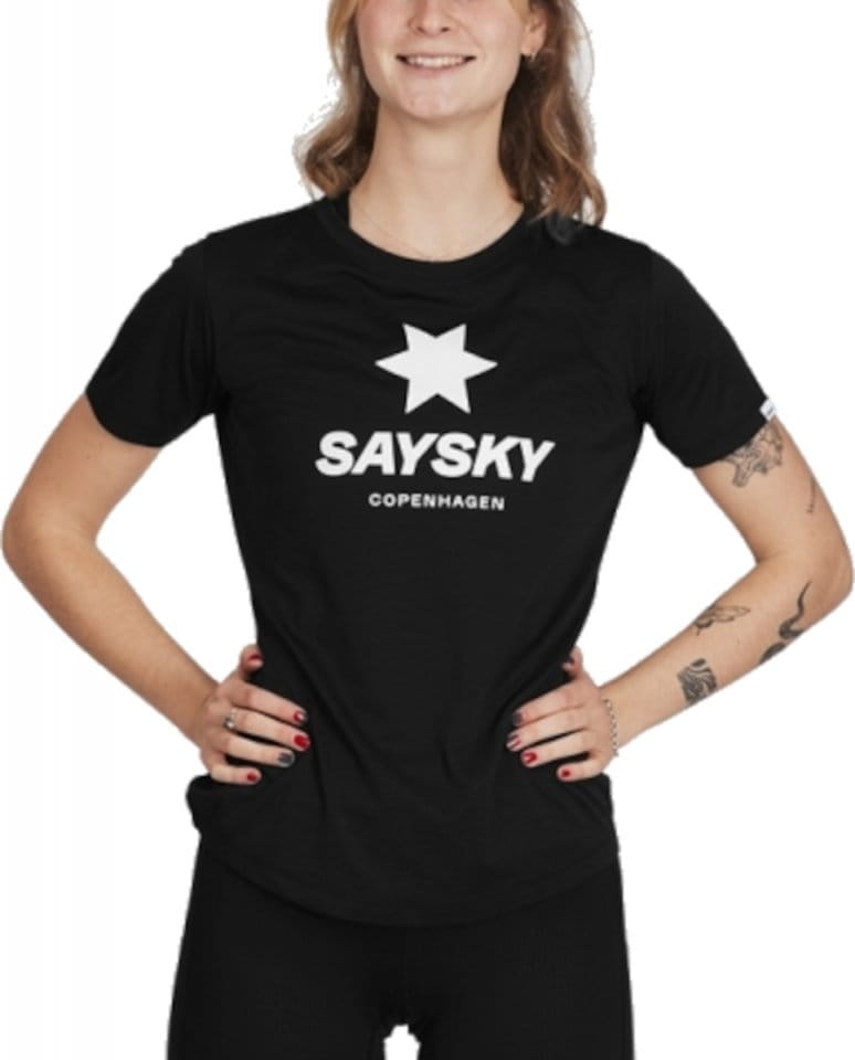 Tee-shirt Saysky WMNS Logo Combat T-shirt