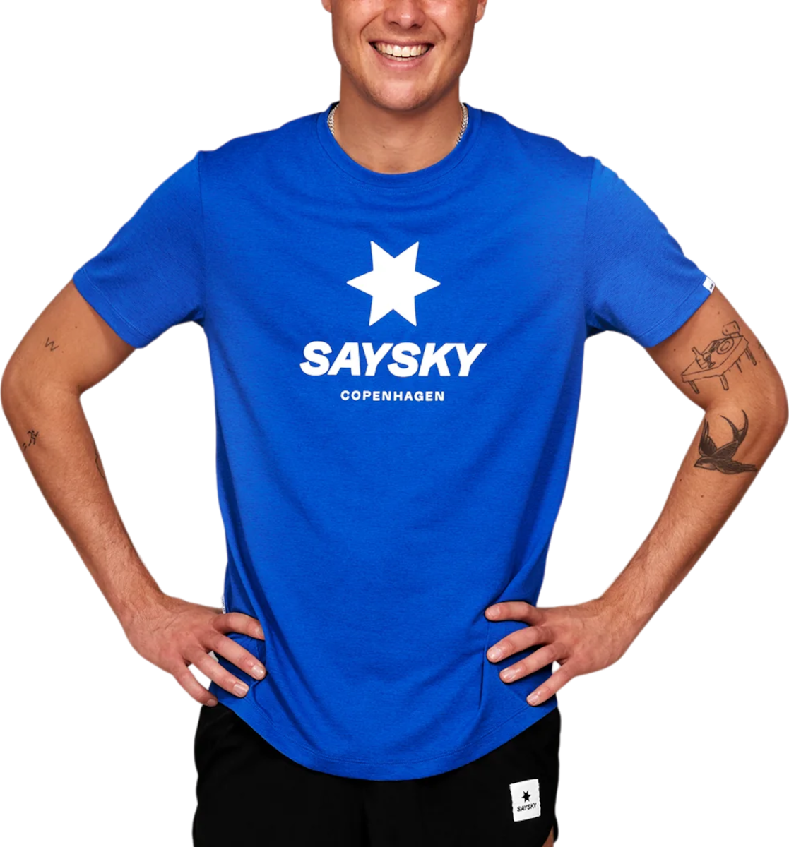 Tee-shirt Saysky Logo Combat T-shirt