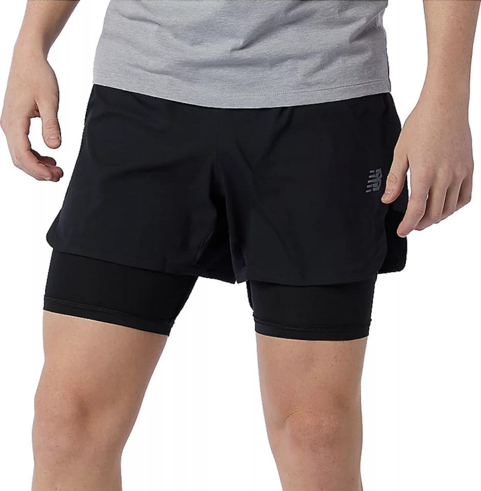 Shorts New Balance Q SPEED 2 IN 1