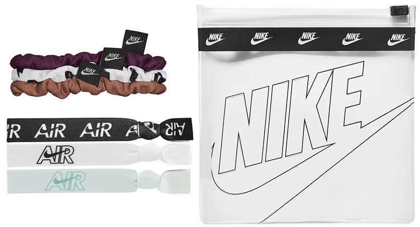 Élastique Nike MIXED HAIRBANDS 6 PK WITH POUCH