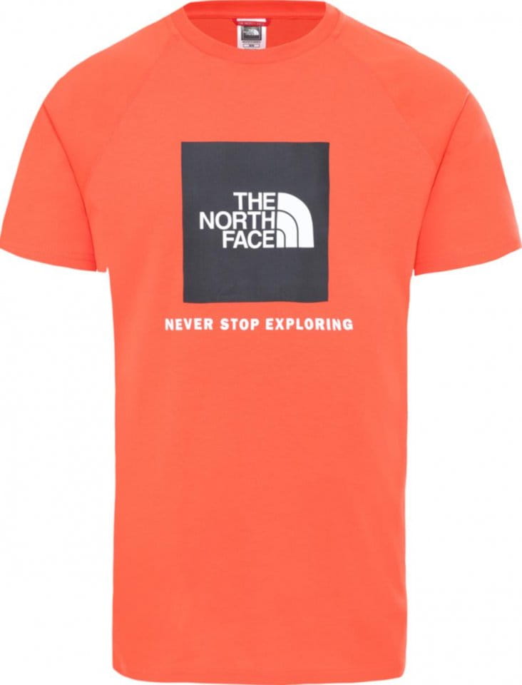 Tee-shirt The North Face M S/S RAG RED BOX TEE