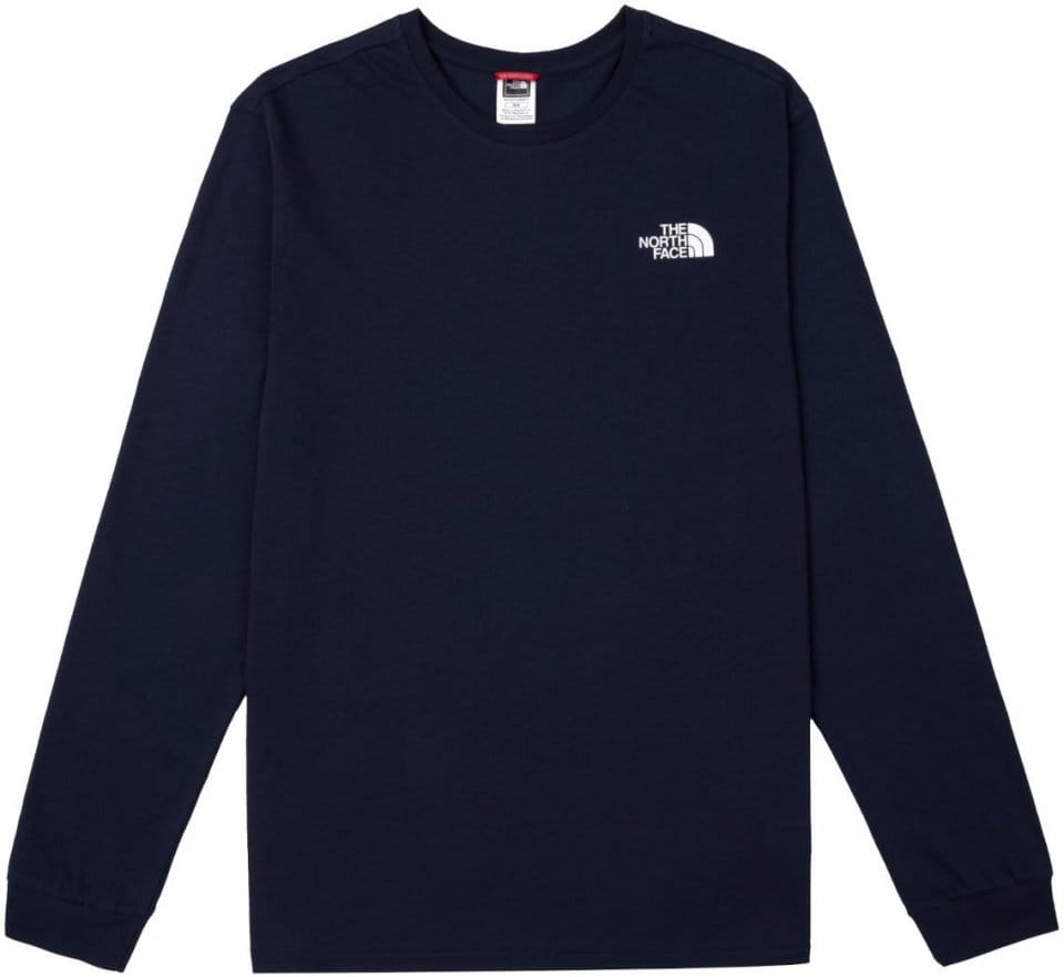 Tee-shirt à manches longues The North Face M L/S SIMPLE DOME TEE - EU