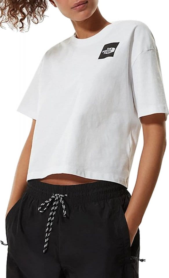 Tee-shirt The North Face W CROPPED FINE TEE