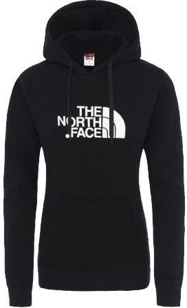 Sweatshirt à capuche The North Face W DREW PEAK PULL HD TNF BLACK