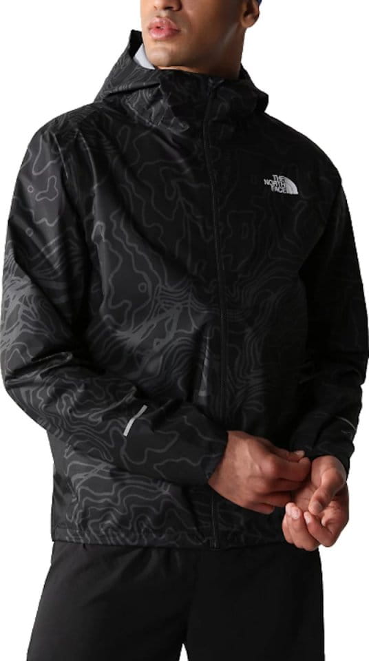 Veste à capuche The North Face M PRINTED FIRST DAWN PACKABLE JACKET