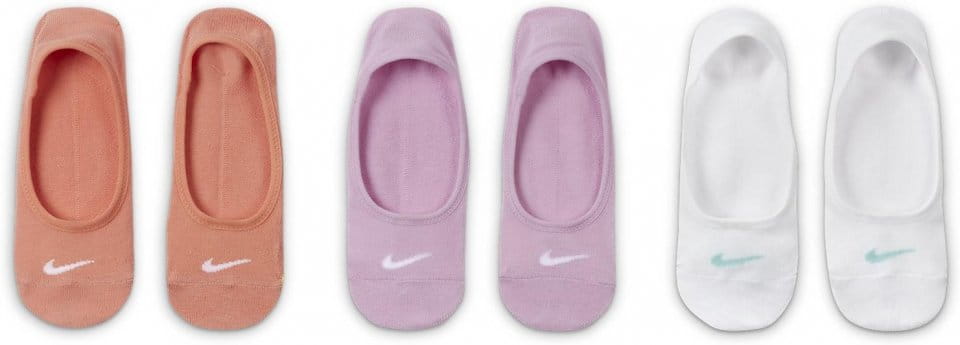 Chaussettes Nike W NK EVRY LTWT FOOT 3PR